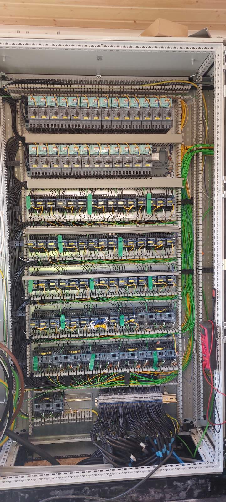 Automaatika kilbi projekteerimine, koostamine ja paigaldus
