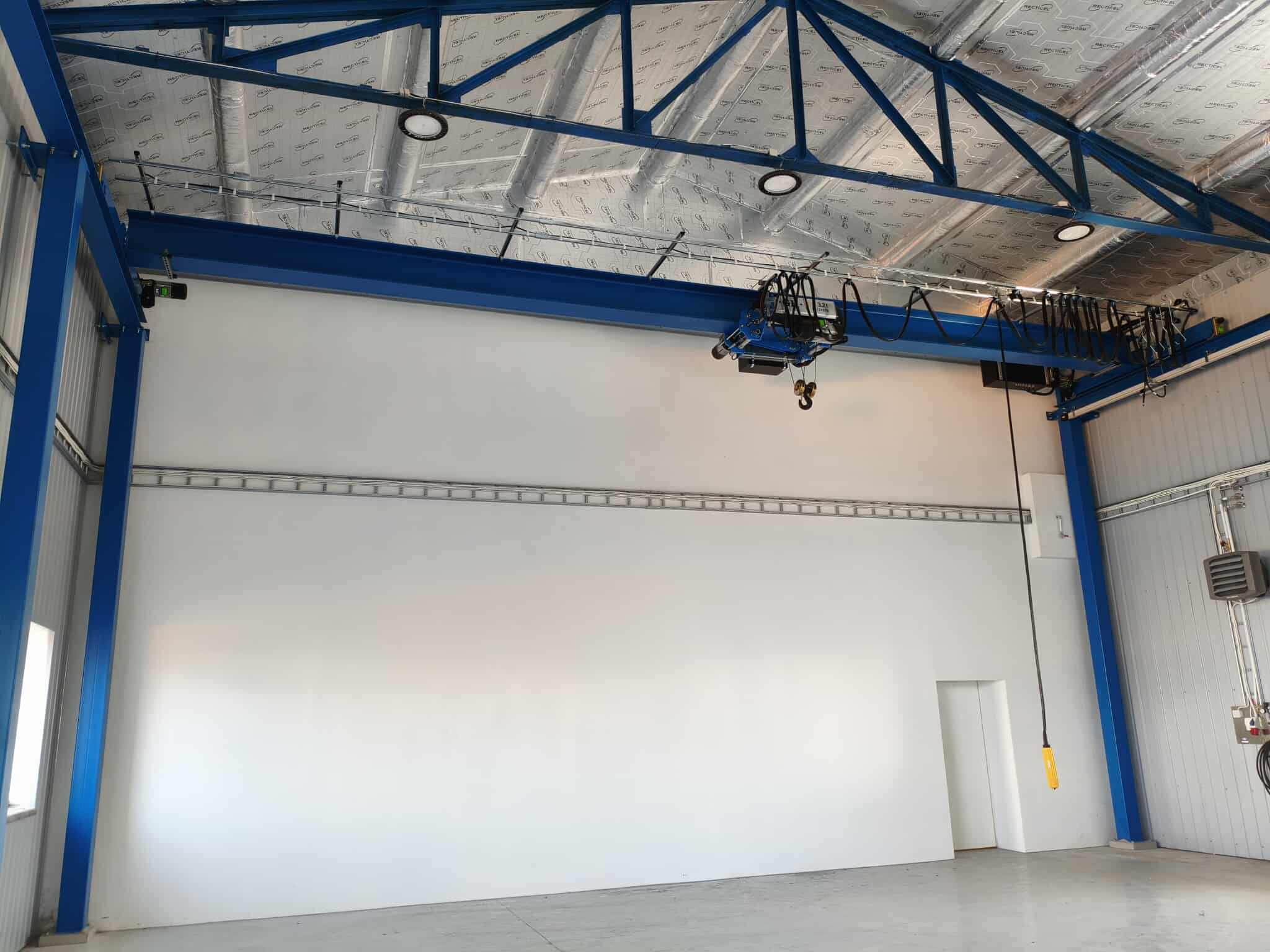 GH Cranes sildkraana 3,2t